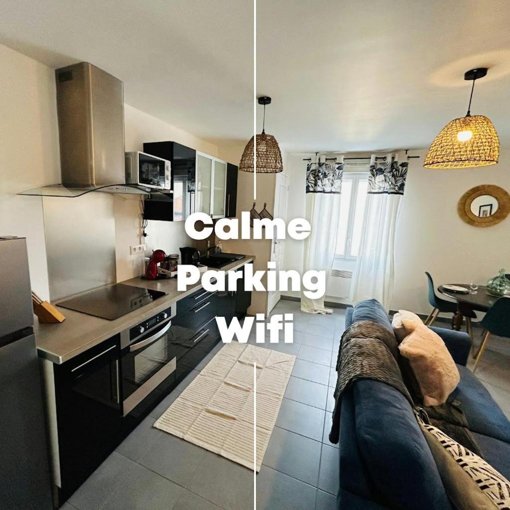 Apartament Doyen 2 - Reposant - Proche Centre Reims Zewnętrze zdjęcie