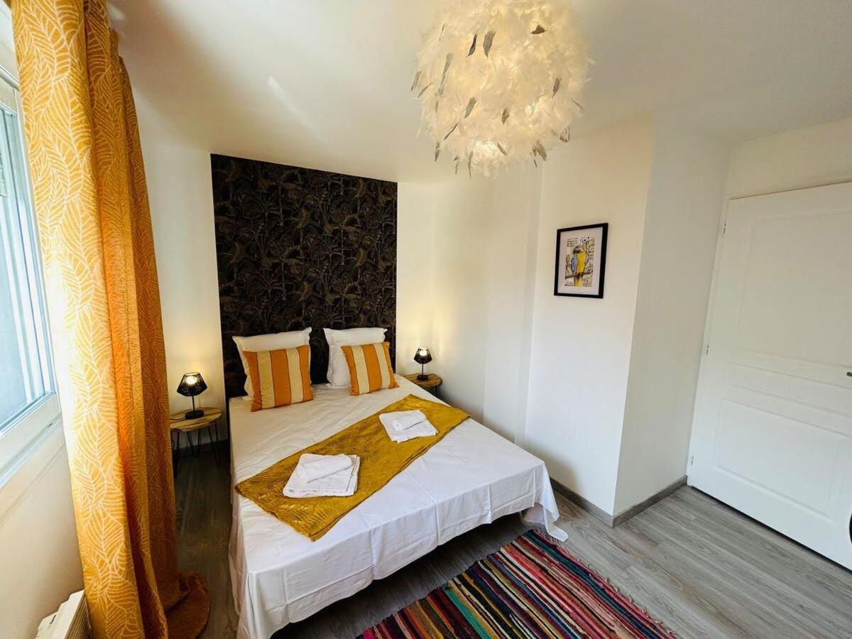 Apartament Doyen 2 - Reposant - Proche Centre Reims Zewnętrze zdjęcie