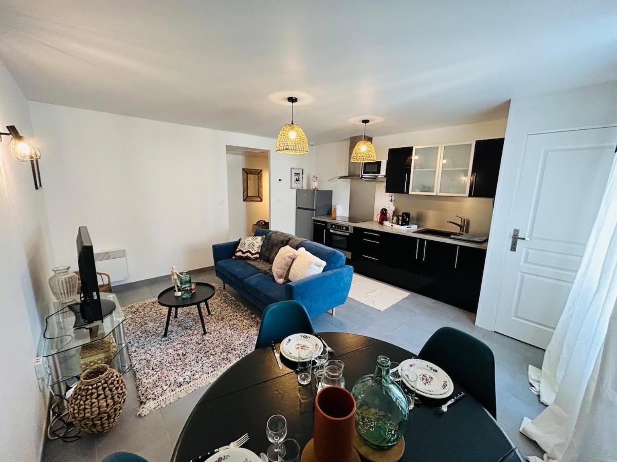 Apartament Doyen 2 - Reposant - Proche Centre Reims Zewnętrze zdjęcie