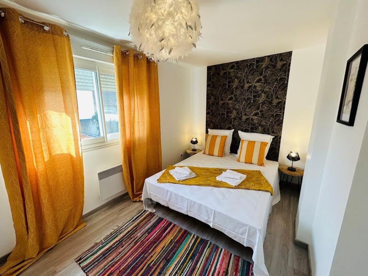 Apartament Doyen 2 - Reposant - Proche Centre Reims Zewnętrze zdjęcie